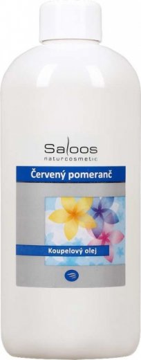 Saloos Kúpeľový olej Červený pomaranč - 1000 ml