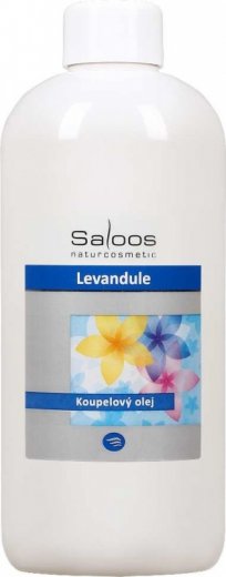 Saloos Kúpeľový olej Levanduľa - 500ml