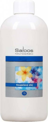 Saloos Kúpeľový olej Neutrálny - 1000ml