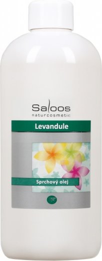 Saloos Sprchový olej Levanduľa - 500ml
