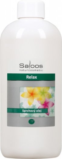 Saloos Sprchový olej Relax - 500ml