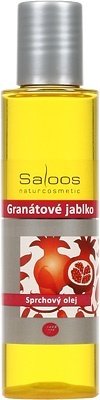 Saloos Sprchový olej Granátové jablko - 125ml