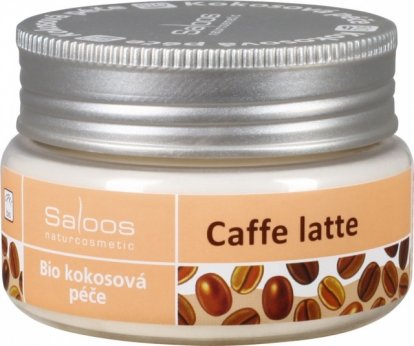Saloos Bio Kokos - Caffe latte 100ml