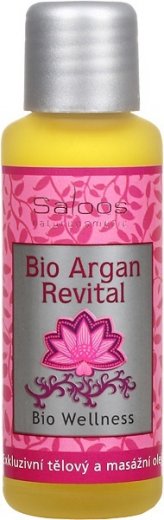 Saloos Bio Argan revital wellness olej 50ml