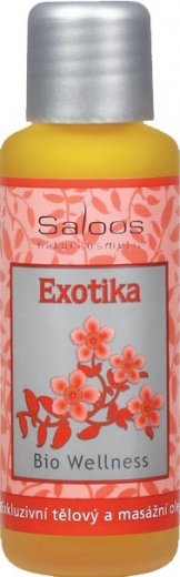 Saloos Bio Exotika wellness olej 50ml
