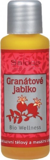 Saloos Bio Granátové jablko wellness olej 50ml