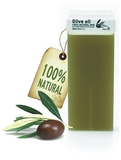 Depilačný vosk roll-on s olivovým olejom