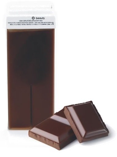 Depilačný vosk roll-on čokoládový
