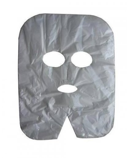 Jednorazová maska z PE fólie - 100ks