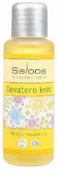 Saloos Bio masážny olej Deväť kvetov 125 ml
