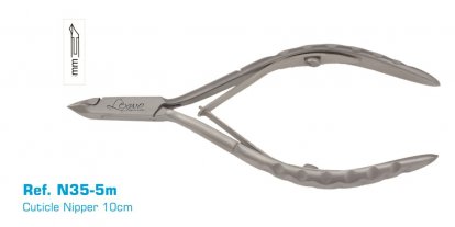 Lexwo kliešte na koži 10cm, 5mm - typ 135-5