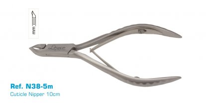 Lexwo kliešte na koži 10cm, 5mm - typ 138-5