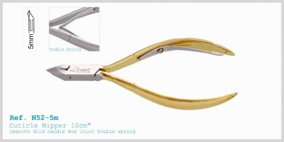 Lexwo kliešte na koži 10cm, 5mm - typ 152-5