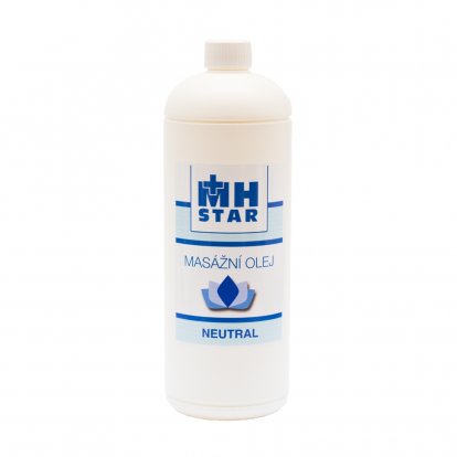 MH Star masážny olej neutral - 1l