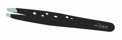Lexwo pinzeta kosá 9cm - typ 401H9 čierna