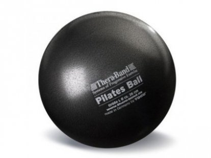 THERA-BAND Overball / Pilates Ball 26 cm, strieborná