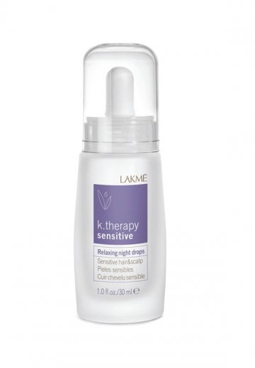 Lakme K.Therapy Sensitive Nočná upokojujúce kvapky - 30ml