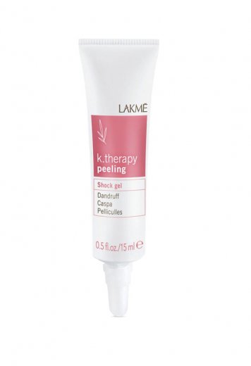 Lakme K.Therapy Shock Gél Ampulky na odstránenie lupín - 6x15ml