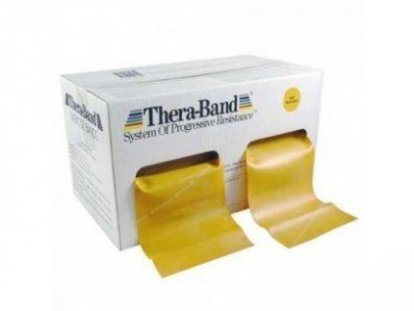 THERA-BAND posilňovacia guma 45,5 m, zlatá, max. silná
