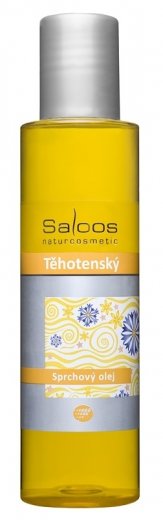 Saloos Sprchový olej - Tehotenský 125 ml