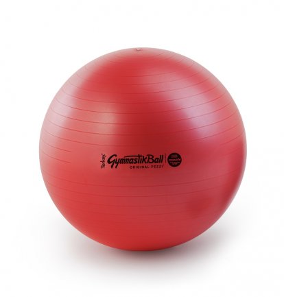 Ledragomma Gymnastik Ball MAXAFE 65cm - červený