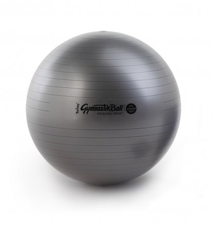 Ledragomma Gymnastik Ball MAXAFE 65cm - antracit