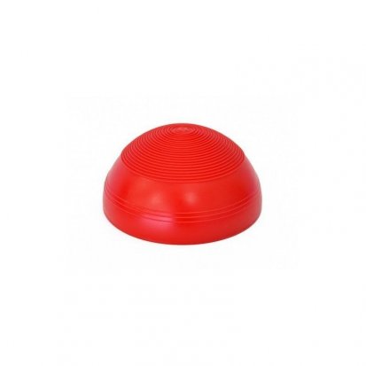 Ledragomma balančná pologuľa HalfBall 14cm - červená