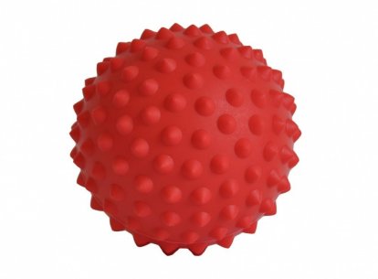 Ledragomma ActivaSmall masážna loptička 9cm - červená