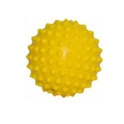 Ledragomma ActivaSmall masážna loptička 9cm - žltá