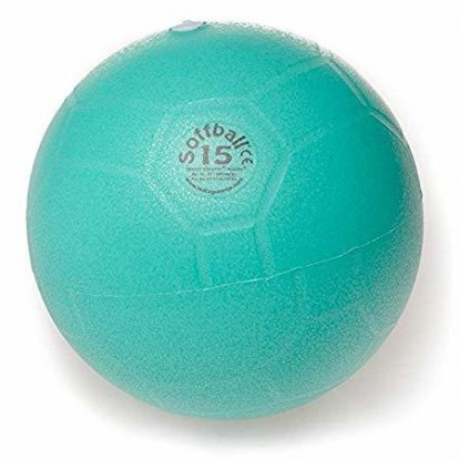 Ledragomma SoffBall MAXAFE 15cm - zelený