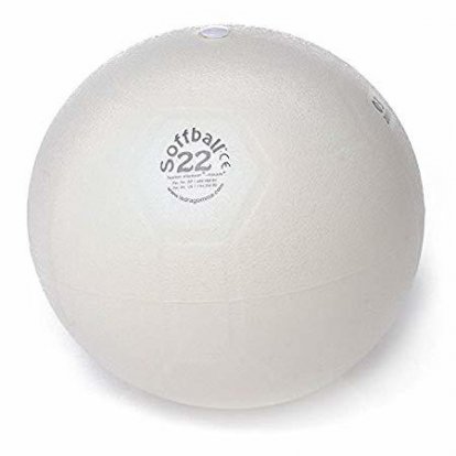 Ledragomma SoffBall MAXAFE 22cm - biely