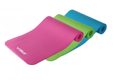 LIVEUP Yoga NBR karimatka 180x60x1.2cm - zelená