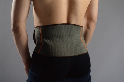 LIVEUP bedrový pás, bandáž LS5638