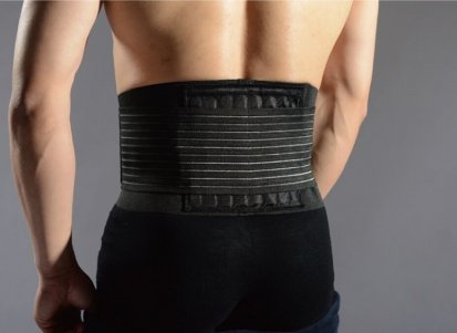 LIVEUP bedrový pás, bandáž LS5761