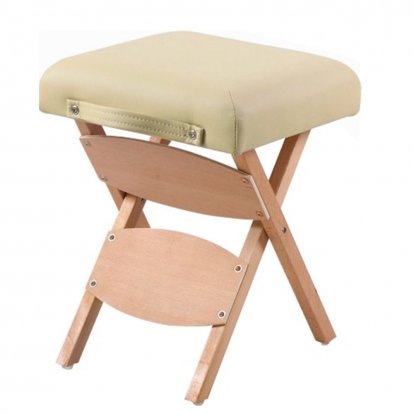 Skladacia stolička MS03 - béžová