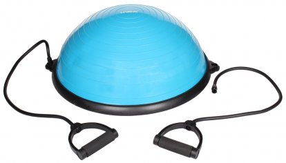 LIVEUP balančné loptu - podložka - 58cm / 4500G - modrý