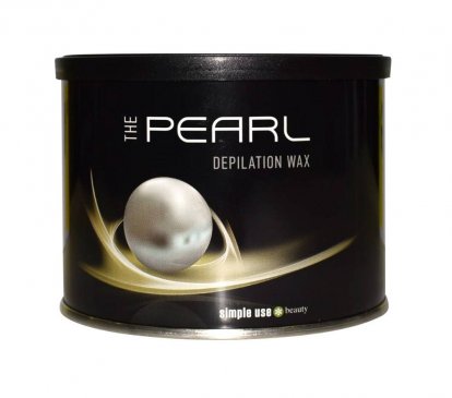 Depilačný vosk THE PEARL - SILVER, bez použitia pásky - 400ml