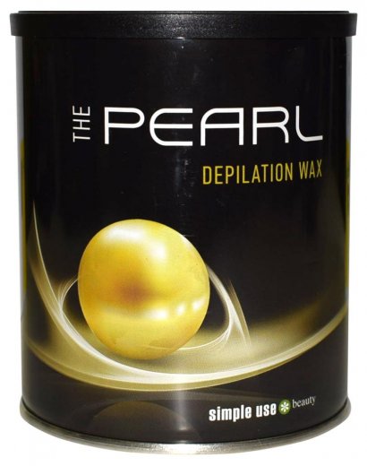 Depilačný vosk THE PEARL - GOLD, bez použitia pásky - 800ml