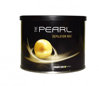 Depilačný vosk THE PEARL - GOLD, bez použitia pásky - 400ml