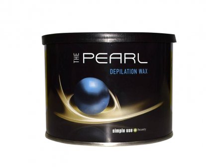 Depilačný vosk THE PEARL - ROYAL BLUE, bez použitia pásky - 400ml