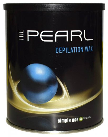 Depilačný vosk THE PEARL - ROYAL BLUE, bez použitia pásky - 800ml