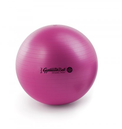Ledragomma Gymnastik Ball MAXAFE 65cm - ružový