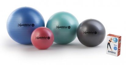 Ledragomma Gymnastik Ball MAXAFE 65cm - žltý