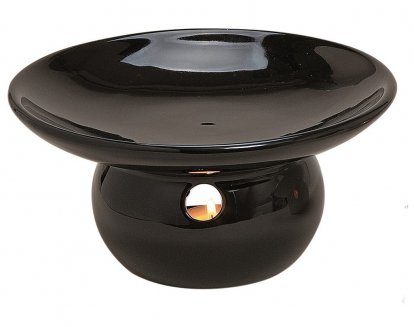 Aróma lampa 1ks - čierna 20x10cm