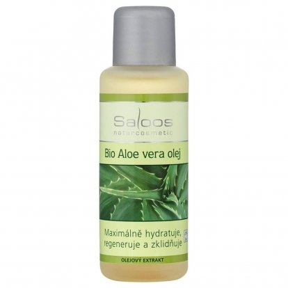 Saloos Bio Aloe vera - olejový extrakt 50ml