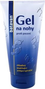 Batavan gél na nohy s mentolom, 150ml