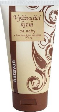 Batavan vyživujúci krém na nohy s bambuckým maslom, 150ml