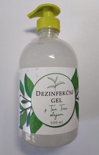 Botanico Dezinfekčný gél s Tea Tree olejom 500ml