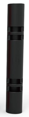 LIVEPRO Power barbells posilňovacie tubus 12kg - čierny