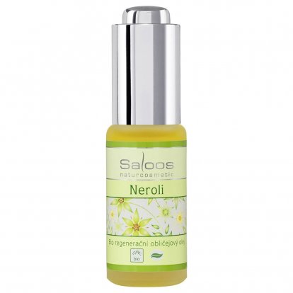 Saloos Bio Regeneračný tvárový olej Neroli 20ml